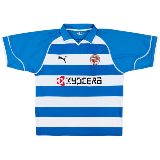 2005-06 Reading Home Shirt - 5/10 - (L)