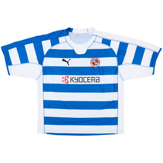 2006-08 Reading Home Shirt - 8/10 - (XL)