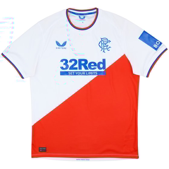 2022-23 Rangers Away Shirt - 7/10 - (XL)