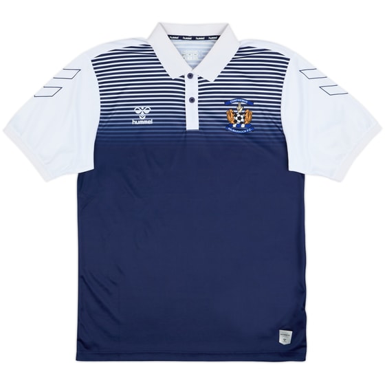 2020-21 Kilmarnock Hummel Training Polo - 8/10 - (M)