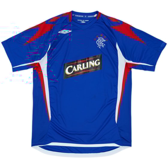 2007-08 Rangers Umbro Training Shirt - 5/10 - (L)