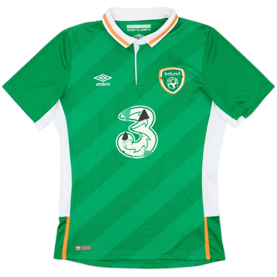 2016-17 Ireland Home Shirt - 5/10 - (M)