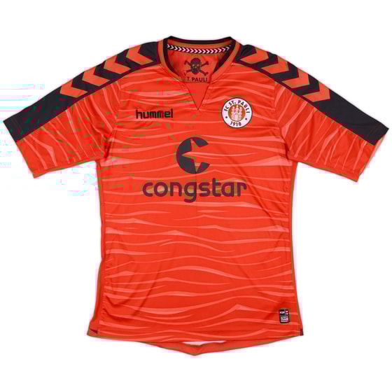 2015-16 St Pauli Third Shirt - 7/10 - (M)