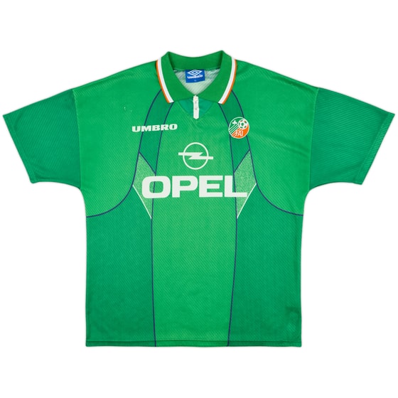 1994 Ireland Home Shirt - 6/10 - (XL)