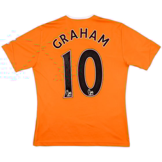 2011-12 Swansea Away Shirt Graham #10 - 5/10 - (S)