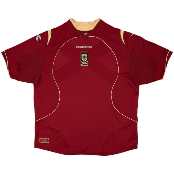 2007-08 Scotland Third Shirt - 7/10 - (XXL)