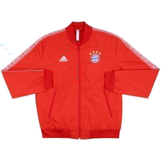 2019-20 Bayern Munich adidas Track Jacket - 10/10 - (M)