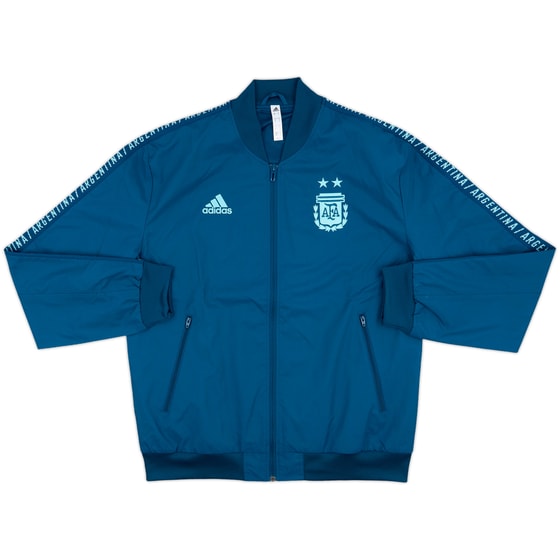 2018-19 Argentina adidas Track Jacket - 10/10 - (M)