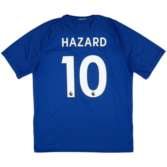 2017-18 Chelsea Home Shirt Hazard #10 - 8/10 - (XL)