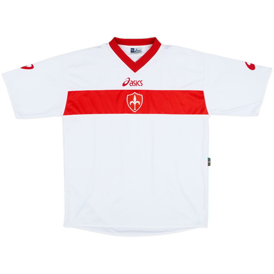 2004-05 Triestina Asics Training Shirt - 9/10 - (XL)