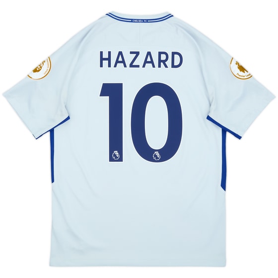 2017-18 Chelsea Away Shirt Hazard #10 - 6/10 - (M)