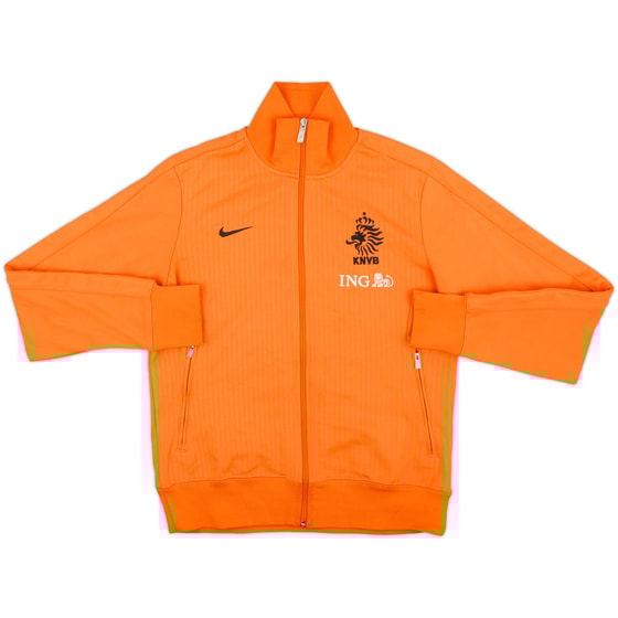 2012-13 Netherlands Nike N98 Track Jacket - 7/10 - (M)