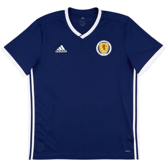 2017-19 Scotland Home Shirt - 9/10 - (L)