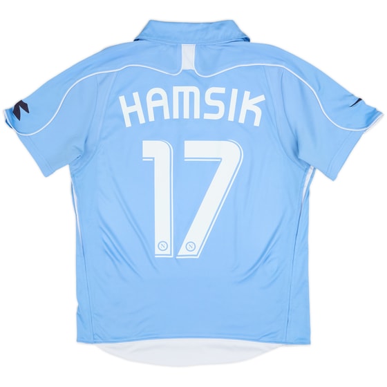 2008-09 Napoli Home Shirt Hamsik #17 - 7/10 - (S)