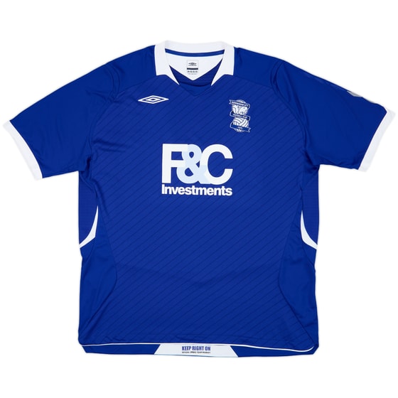 2008-09 Birmingham Home Shirt - 9/10 - (XXL)