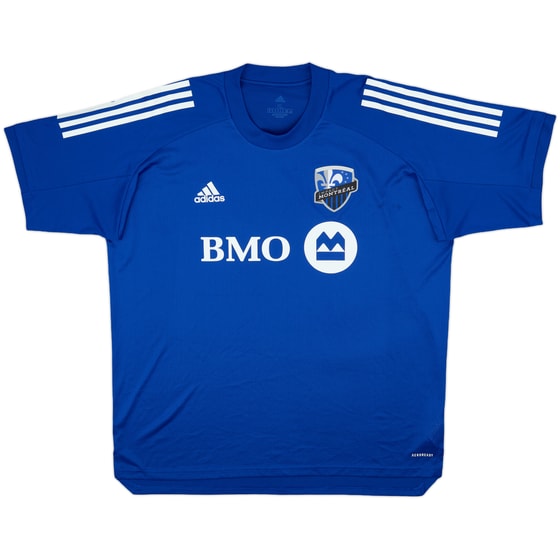 2019 Montreal Impact adidas Training Shirt - 8/10 - (XL)