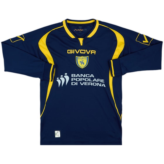 2009-10 Chievo Verona Givova Training L/S Shirt - 5/10 - (M)