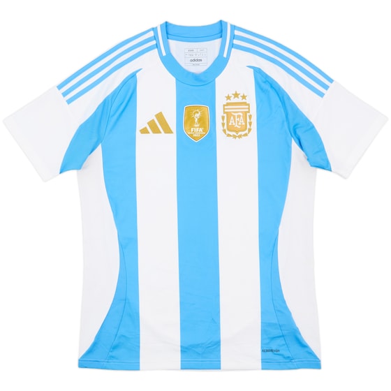 2024-25 Argentina Home Shirt - 8/10 - (M)