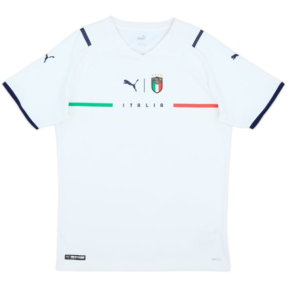 2020-21 Italy Away Shirt - 7/10 - (M)