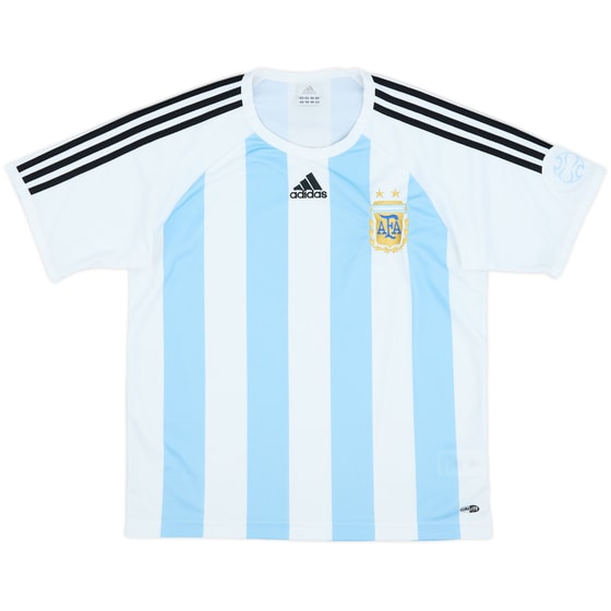 2005-07 Argentina Basic Home Shirt - 8/10 - (M)