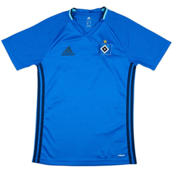 2016-17 Hamburg adidas Training Shirt - 7/10 - (S)