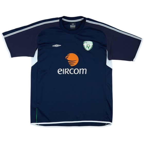 2006-08 Ireland Umbro Training Shirt - 7/10 - (XL)