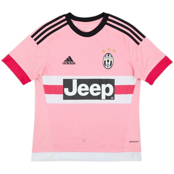 2015-16 Juventus Away Shirt - 6/10 - (L.Boys)