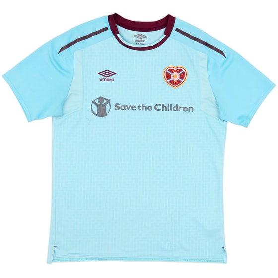 2017-18 Hearts Away Shirt - 4/10 - (L)