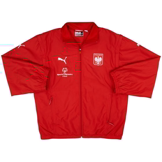 2002-04 Poland Special Olympics Puma Track Jacket - 8/10 - (M)