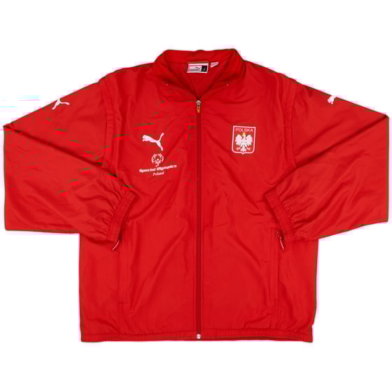 2006-08 Poland 'Special Olympics' Puma Track Jacket - 9/10 - (L)