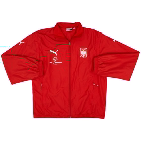 2006-08 Poland Puma Track Jacket - 5/10 - (L)