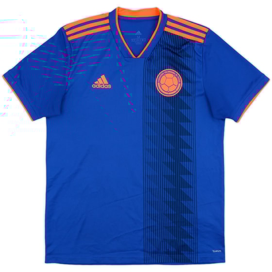 2018-19 Colombia Away Shirt - 8/10 - (M)
