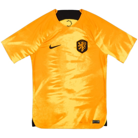 2022-23 Netherlands Home Shirt - 7/10 - (S)