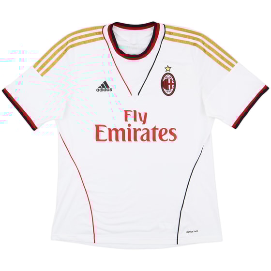 2013-14 AC Milan Away Shirt - 9/10 - (L)