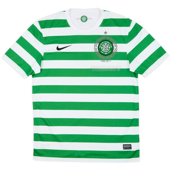 2013-15 Celtic Home Shirt - 4/10 - (M)