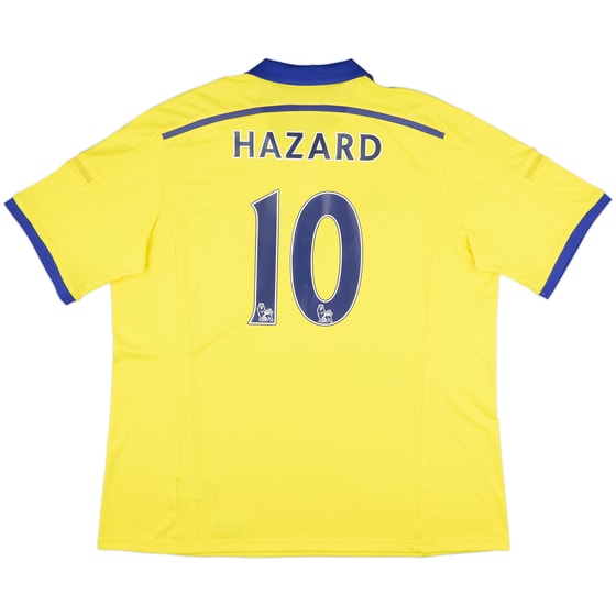 2014-15 Chelsea Away Shirt Hazard #10 - 7/10 - (XXL)