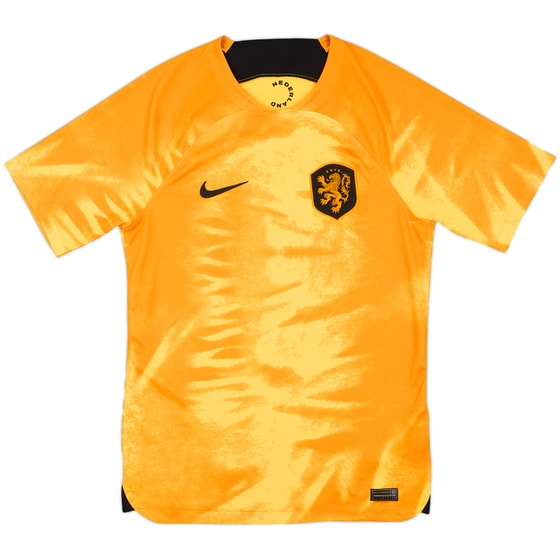 2022-23 Netherlands Home Shirt - 9/10 - (S)