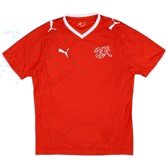 2008-10 Switzerland Home Shirt - 8/10 - (XL)