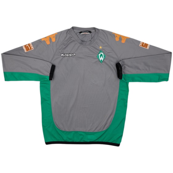 2009-10 Werder Bremen Nike Training L/S Shirt - 6/10 - (L)