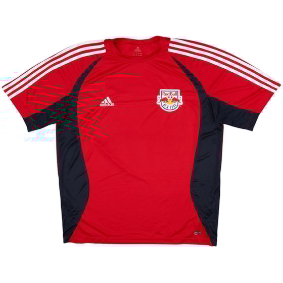 2008-09 New York Red Bulls adidas Training Shirt - 8/10 - (L)
