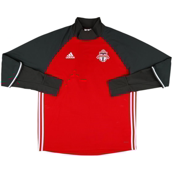 2015-16 Toronto adidas Sweat Top - 10/10 - (XL)