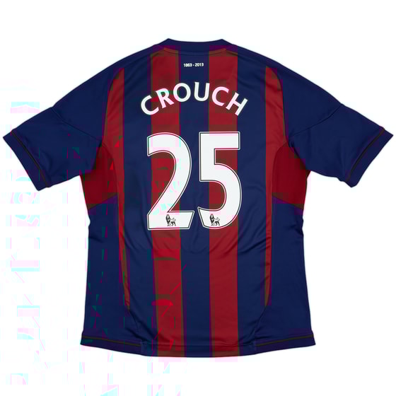 2012-13 Stoke '150 Years' Away Shirt Crouch #25 - 8/10 - (L)