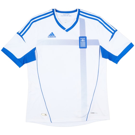 2012-13 Greece Home Shirt - 7/10 - (L)