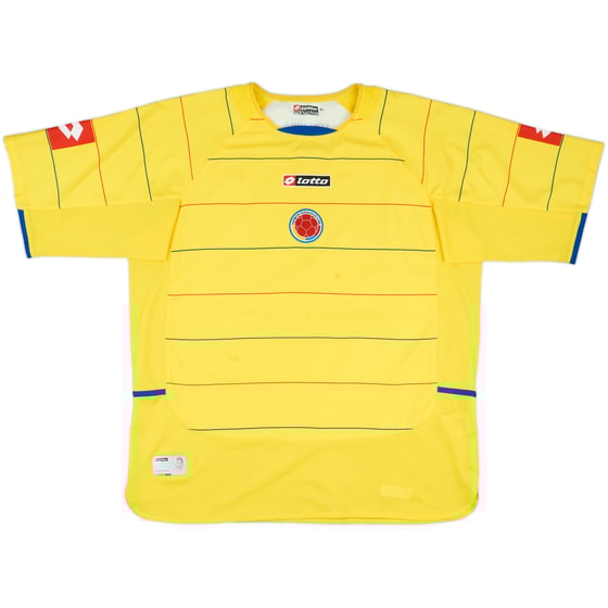 2004-06 Colombia Home Shirt - 7/10 - (XL)