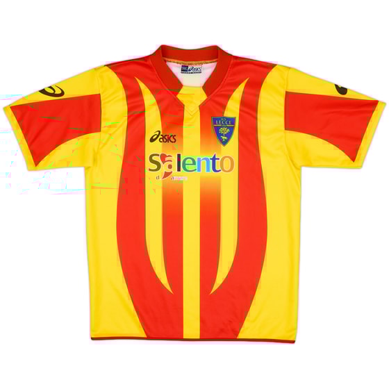 2005-06 Lecce Home Shirt - 7/10 - (Y)