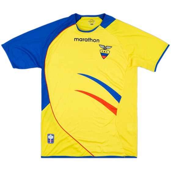 2006-07 Ecuador Home Shirt - 8/10 - (M)
