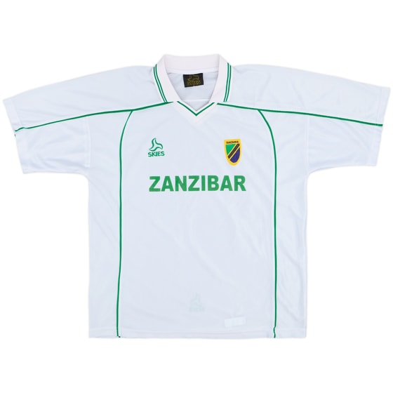 2003-06 Tanzania Supporters Shirt - 9/10 - (XL)