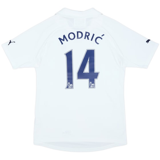 2011-12 Tottenham Home Shirt Modric #14 - 9/10 - (M)