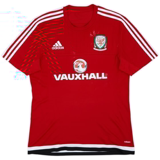 2016-17 Wales adizero Training Shirt - 6/10 - (M)