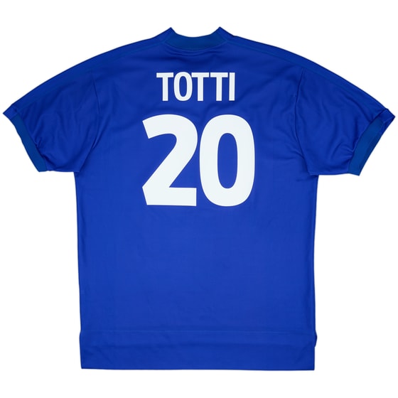 1998-99 Italy Home Shirt Totti #20 - 8/10 - (XXL)
